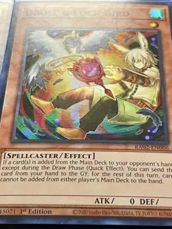 3x Droll & Lock Bird + 3x Ghost Belle & Haunted Mansion | Super Rares | YuGiOh! - Image 5