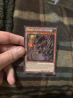 Primite Imperial Dragon MP25-EN099 2025 Mega-Pack 1st Edition - Image 1