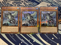 Yugioh Gameciel, The Sea Trutle Kaiju Starlight Rare MP25-EN028 Near Mint x3 - Image 1