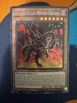 Red-Eyes Black Meteor Dragon MP24-EN107 Secret Rare 1st Edition NM-M - Image 1