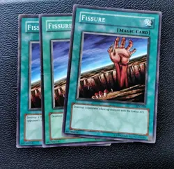 Yu-Gi-Oh - Fissure - Full Playset X3 - Image 1