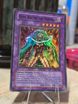 ☄ YuGiOh DARK BALTER THE TERRIBLE Super Rare * LOD-002 * VLP - Image 1