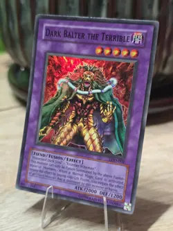 ☄ YuGiOh DARK BALTER THE TERRIBLE Super Rare * LOD-002 * VLP - Image 2
