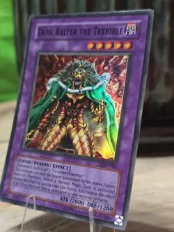 ☄ YuGiOh DARK BALTER THE TERRIBLE Super Rare * LOD-002 * VLP - Image 3