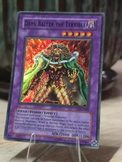 ☄ YuGiOh DARK BALTER THE TERRIBLE Super Rare * LOD-002 * VLP - Image 4