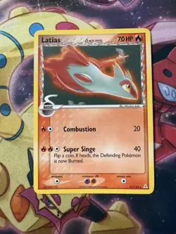 Latias 21/110 Holo Holon Phantoms Delta Species Pokemon Card TCG - LP - Image 1