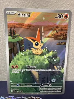 Victini 208 Jumbo Cards Holo - Image 1