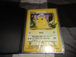 24 JUMBO POKEMON CARD LOT 25TH ANNIVERSARY WITH BINDER - Image 2