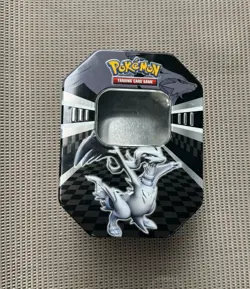 Empty POKEMON Trading Card Game Tin Storage Box 2011 - Box ONLY - Image 1