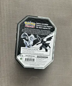 Empty POKEMON Trading Card Game Tin Storage Box 2011 - Box ONLY - Image 3