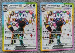 Pokemon Umbreon ex SVP 176 Sv: Scarlet & Violet Promo Card Holo - Image 1