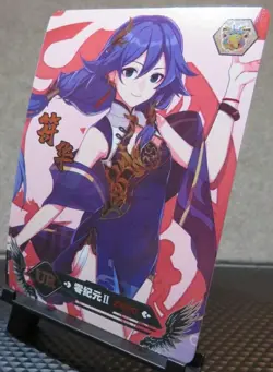Fu Hua Honkai Impact Game NEW! Goddess Story Doujin UR Card Holo Foil CCG NM - Image 4