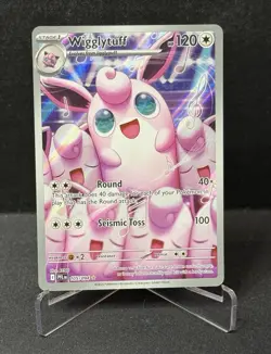 Wigglytuff 105/094 ME02: Phantasmal Flames NM Pokemon Card TCG - Image 1