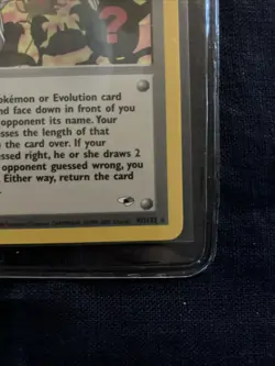 ?Blaine's Quiz #1 097/132 Gym Heroes Regular Rare 1st Ed Single Card- Pokemon Lp - Image 4