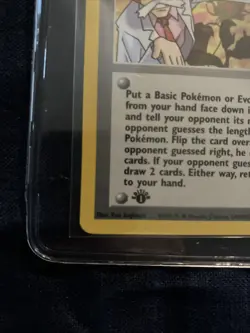 ?Blaine's Quiz #1 097/132 Gym Heroes Regular Rare 1st Ed Single Card- Pokemon Lp - Image 5
