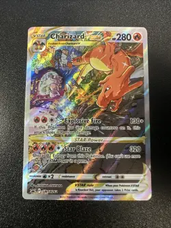 Charizard VSTAR SWSH262 SWSH: Sword & Shield Promo Cards Holo NM JL - Image 1