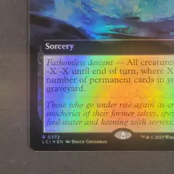 MTG Card - 1x Terror Tide - Lost Caverns of Ixalan - NM Extended Art Foil Magic - Image 3