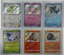 Pokemon TCG Lot - 17 Card Lot Pokemon - Mewtwo, Charizard, Eevee & More - Image 1