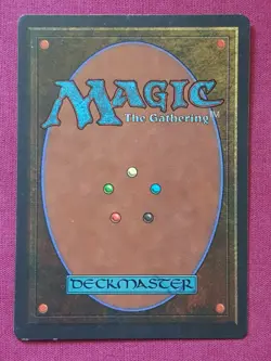 Magic The Gathering ICE AGE FLOW OF MAGGOTS black card MTG - Image 2