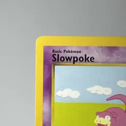 1st Edition Slowpoke 55/62 Fossil Common Non Holo 1999 NM Pokemon Card - Image 3