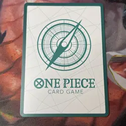 Hody Jones Textured Foil DON!! Card - PRB01 English One Piece TCG The Best - Image 2