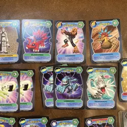 Vintage 2002 Bandai Digimon D-Tector Cards Lot of 29 Cards - Image 3