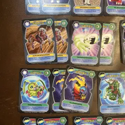 Vintage 2002 Bandai Digimon D-Tector Cards Lot of 29 Cards - Image 4