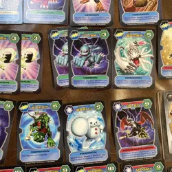 Vintage 2002 Bandai Digimon D-Tector Cards Lot of 29 Cards - Image 5