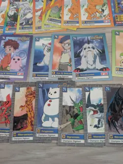 1999 - 2000 Digimon Card Lot Of 40 Bandai Cards - Image 3