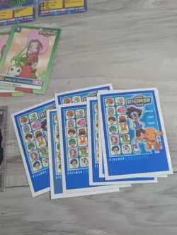 1999 - 2000 Digimon Card Lot Of 40 Bandai Cards - Image 5