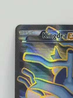 Kingdra EX Fates Collide Holo Full Art Ultra Rare Pokemon TCG Card 122/124 NM - Image 3