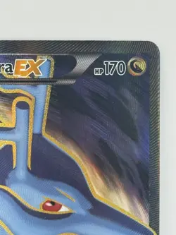 Kingdra EX Fates Collide Holo Full Art Ultra Rare Pokemon TCG Card 122/124 NM - Image 4