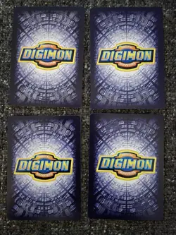 22 Vintage Digimon CCG Battle Series 5 Card Lot with Imperialdramon Paladin Mode - Image 5