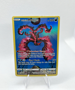Galarian Moltres SWSH284 SWSH: Sword & Shield Promo Cards Holo *NM* - Image 1