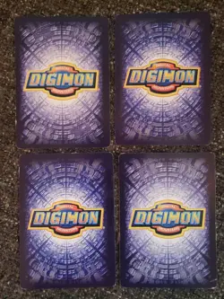 14 Vintage Digimon CCG Battle Series 3 Card Lot Metalgreymon Nefertimon Patamon+ - Image 3