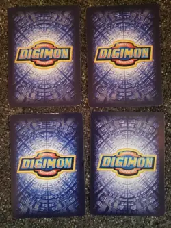 14 Vintage Digimon CCG Battle Series 3 Card Lot Metalgreymon Nefertimon Patamon+ - Image 5