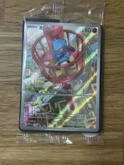 Pokemon - Riolu 010 Me: Mega Evolution Promo Holo *Sealed Promo Card* - Image 1