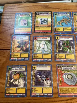 20 Digimon Trading Card LOT - Image 2