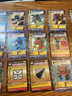 20 Digimon Trading Card LOT - Image 3