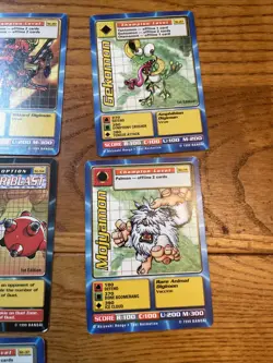 20 Digimon Trading Card LOT - Image 4