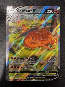 Charizard V SWSH260 SWSH: Sword & Shield Promo Cards Holo Pokemon TCG - Image 1