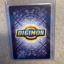 VINTAGE 2002 Non-Holo Omnimon BO-232 Digi Battle Digimon Card NM - Image 2