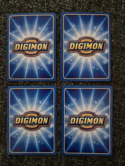 Complete Vintage 12 Card Digimon Movie Promo Set Diaboromon Terriermon Lopemon + - Image 3