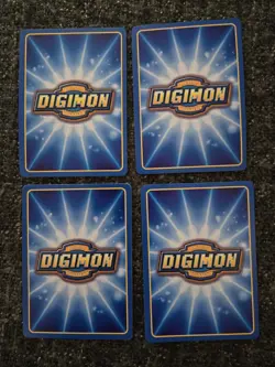 Complete Vintage 12 Card Digimon Movie Promo Set Diaboromon Terriermon Lopemon + - Image 5