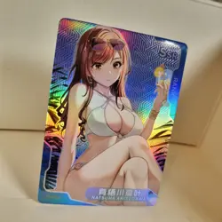 Natsuna Arisugawa - SSR - Foil - Senpai Goddess Haven Story Anime Waifu Card - Image 4