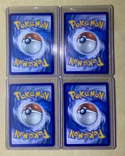 Pokemon TCG 4 Card Secret Rainbow Trainer Lot All Cards NM - Image 2