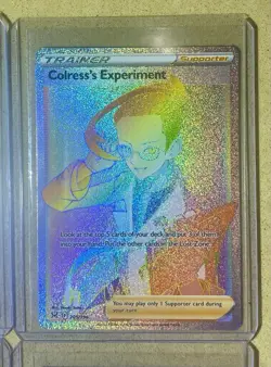 Pokemon TCG 4 Card Secret Rainbow Trainer Lot All Cards NM - Image 4