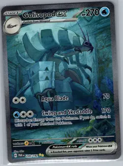 Golisopod ex - 246/182 SV04: Paradox Rift - Pokemon Card - NM - Image 1