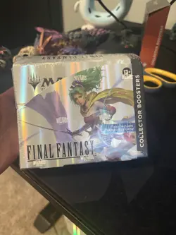 Magic: The Gathering: MTG Final Fantasy Collector’s Booster Box - English Sealed - Image 1