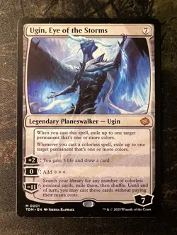 Ugin, Eye of the Storms Tarkir: Dragonstorm NM - Image 1